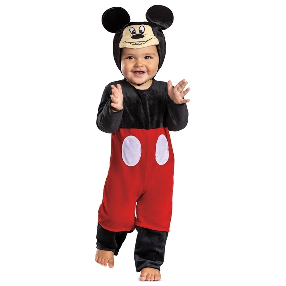 Disney Baby Halloween Mickey Mouse Infant Costume Size 12 - 18 Months Disguise